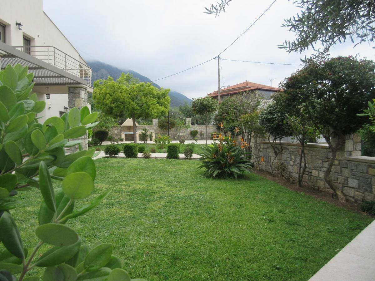 Seaside Retreat House Vila Paralia Sergoulas Exterior foto