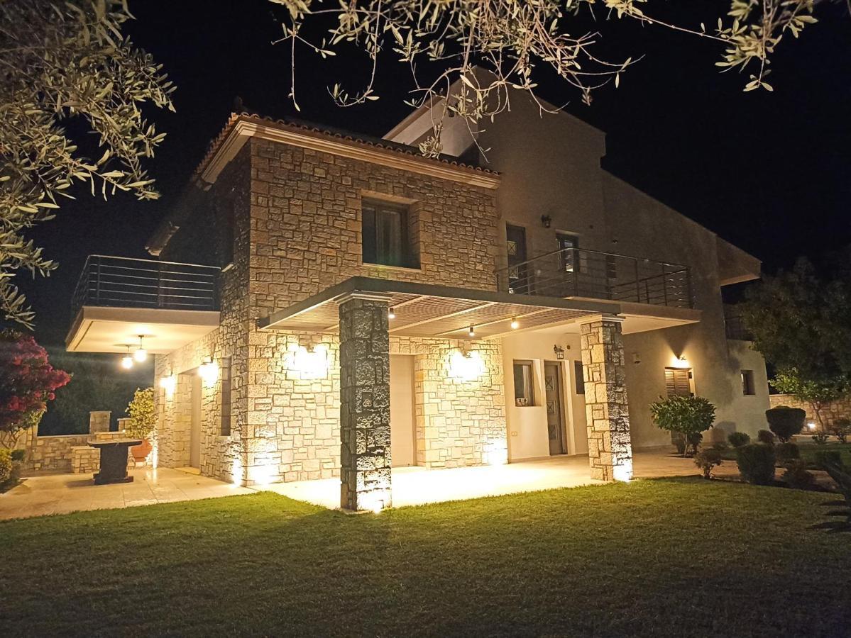 Seaside Retreat House Vila Paralia Sergoulas Exterior foto