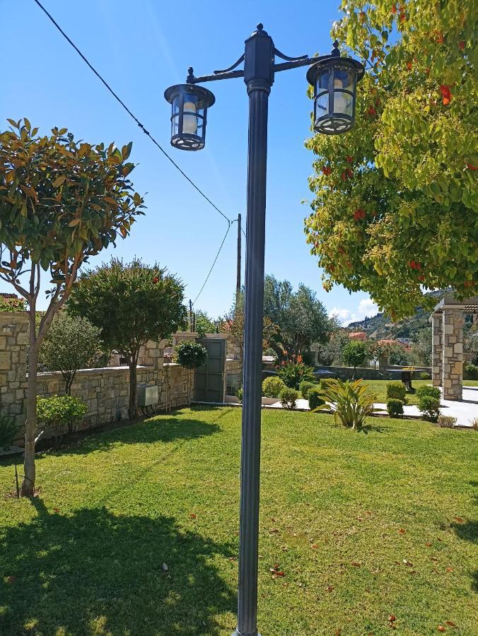 Seaside Retreat House Vila Paralia Sergoulas Exterior foto