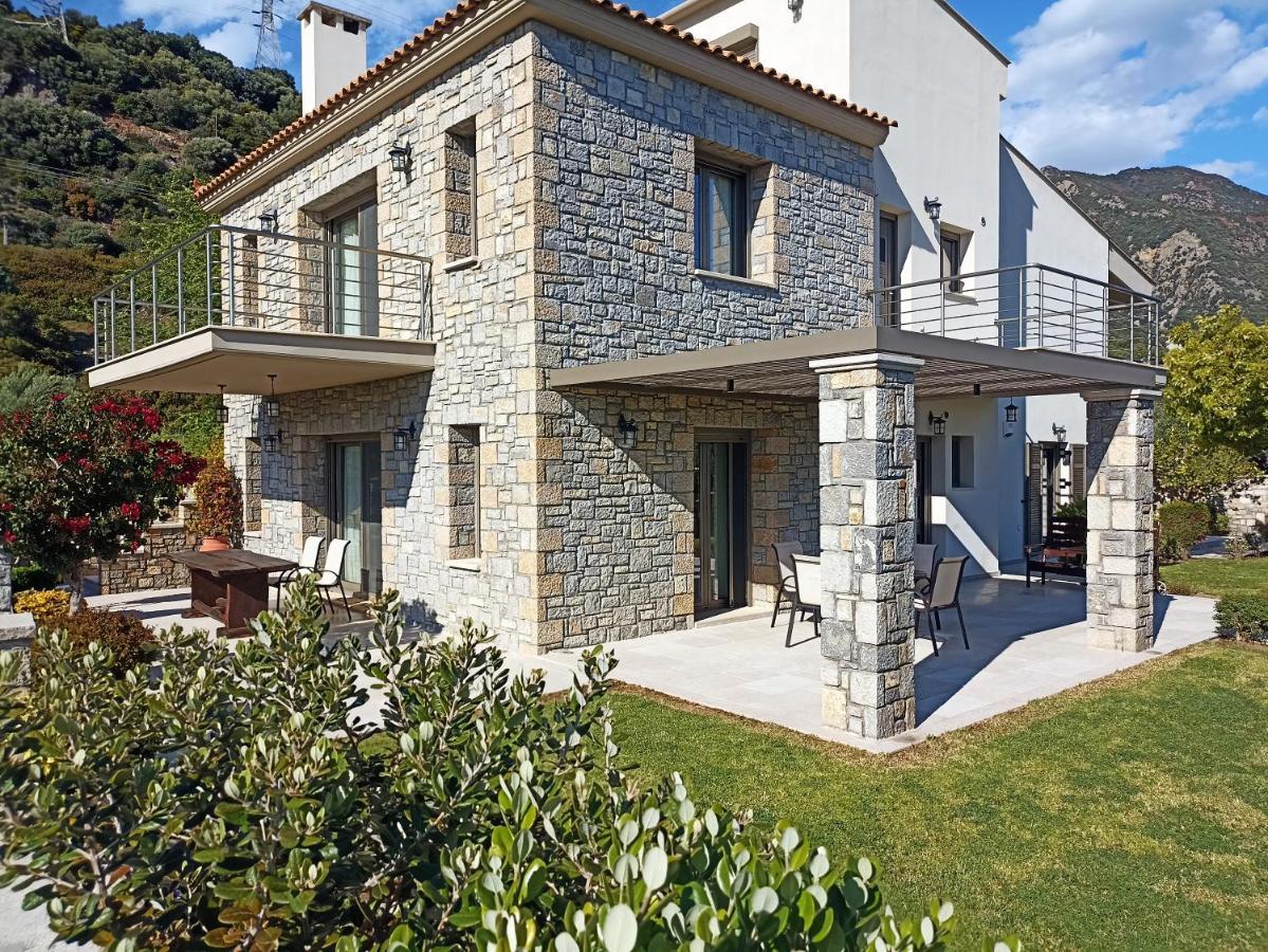Seaside Retreat House Vila Paralia Sergoulas Exterior foto