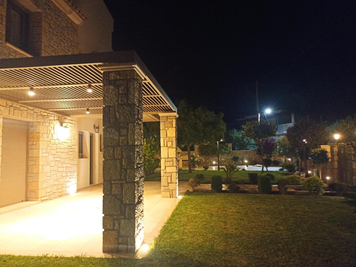 Seaside Retreat House Vila Paralia Sergoulas Exterior foto