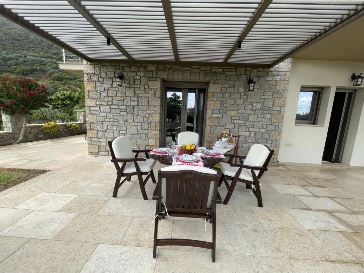 Seaside Retreat House Vila Paralia Sergoulas Exterior foto