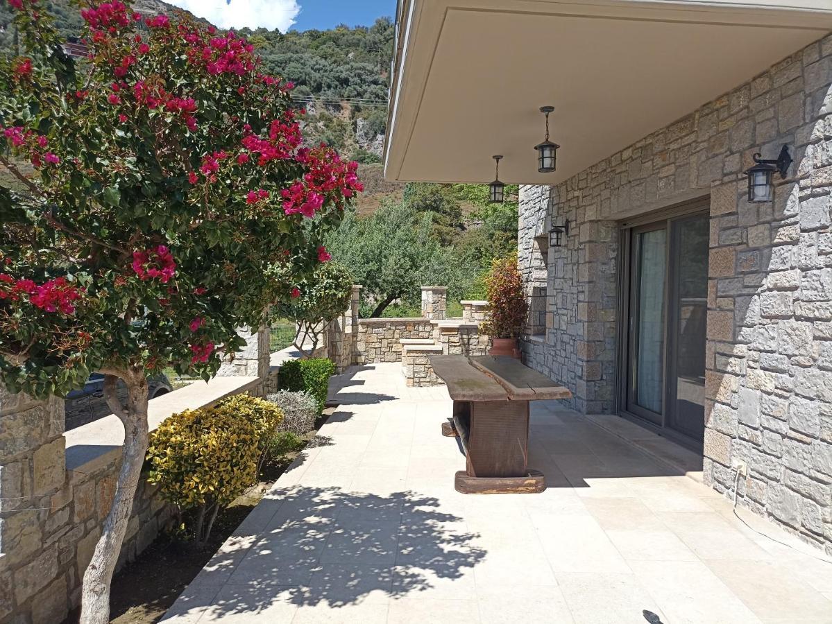 Seaside Retreat House Vila Paralia Sergoulas Exterior foto