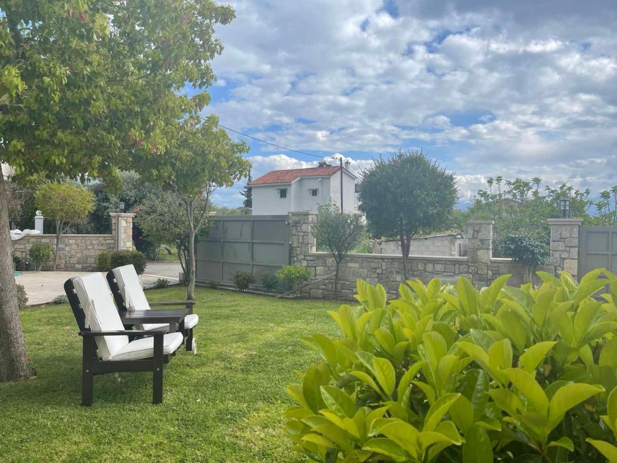 Seaside Retreat House Vila Paralia Sergoulas Exterior foto