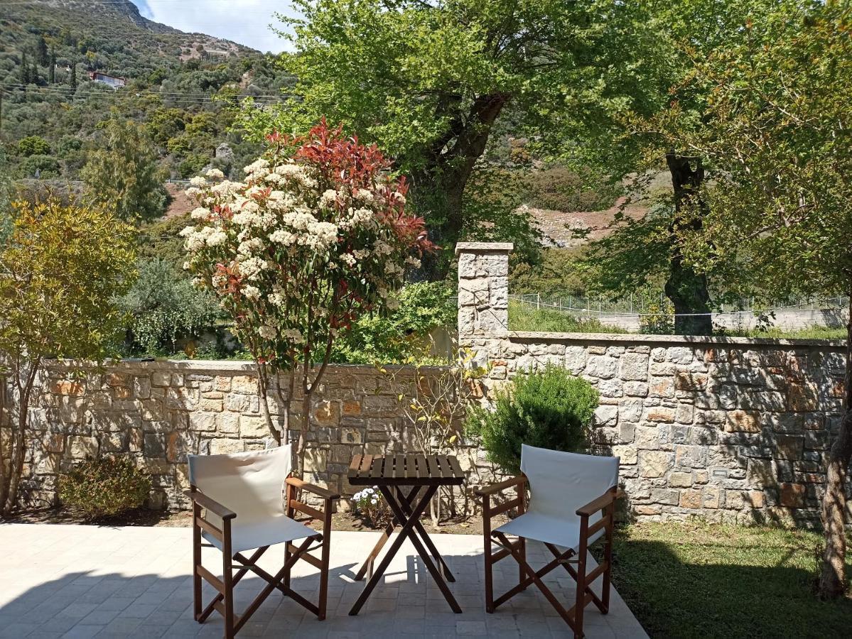 Seaside Retreat House Vila Paralia Sergoulas Exterior foto