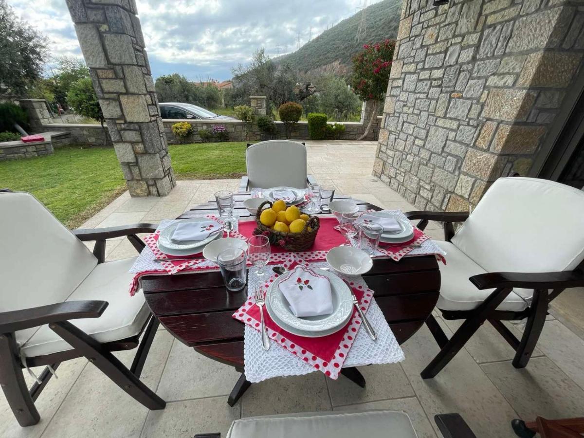 Seaside Retreat House Vila Paralia Sergoulas Exterior foto