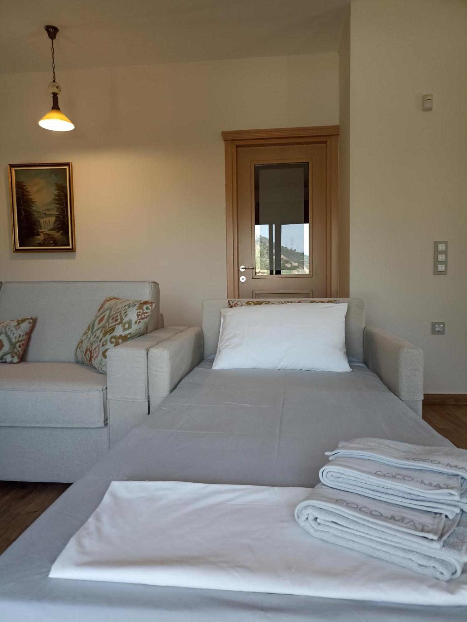 Seaside Retreat House Vila Paralia Sergoulas Exterior foto