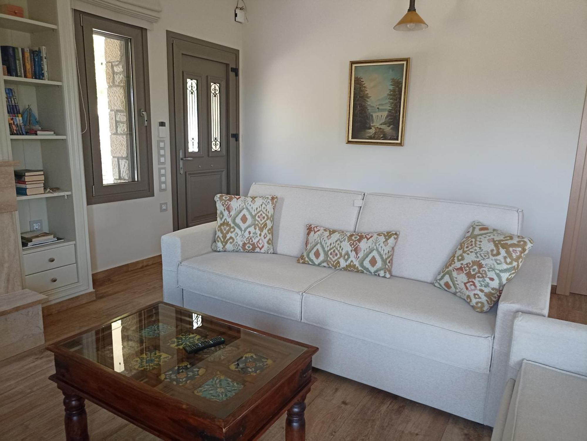 Seaside Retreat House Vila Paralia Sergoulas Exterior foto